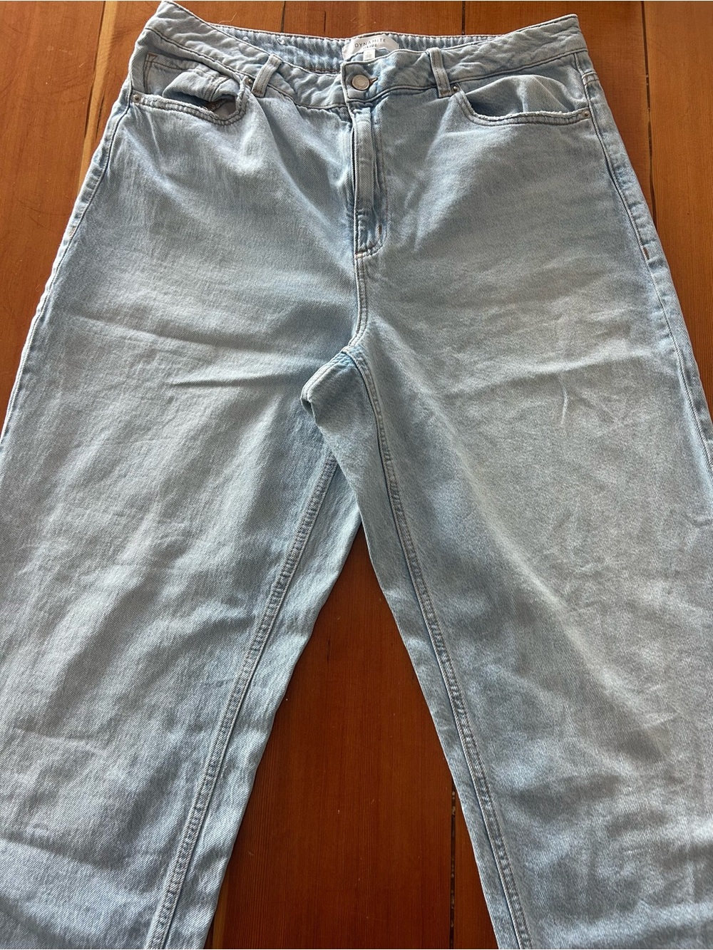 Dynamite Light Blue Relaxed women’s Jeans